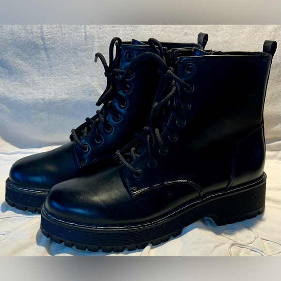 MADDEN MENS COMBAT BOOTS main image 8